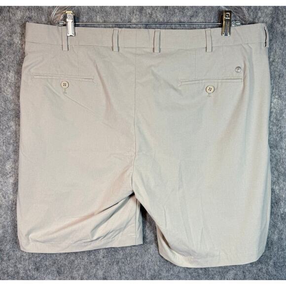 Peter Millar Crown Crafted Surge Tailored Fit Sz 40 Oatmeal Golf Shorts ME0XB10 - Picture 3 of 11